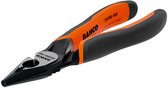 Bahco Ergo™ Universele Tang Met Halfronde Bek En Bimateriaal Handgrepen 200 Mm Oranje