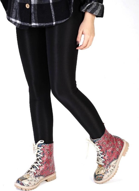 GOBY - Redlove - Bottes pour femmes - Boot - Bottes femmes - Ladies boots - Ladies boots - Long boots - Handmade - Floral print - Taille 36