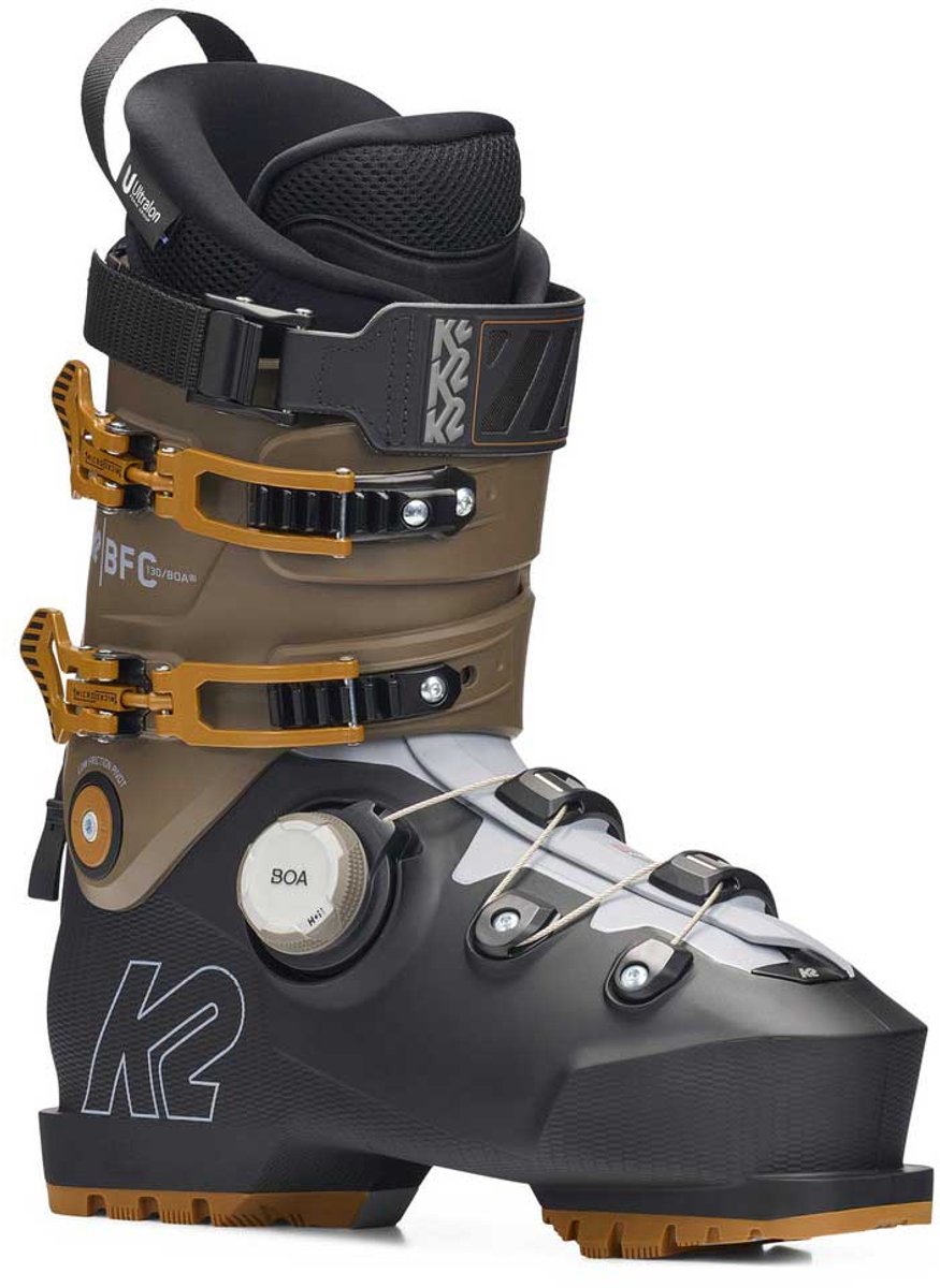 K2 Bfc 130 Boa Alpine Skischoenen 30.5 Grijs