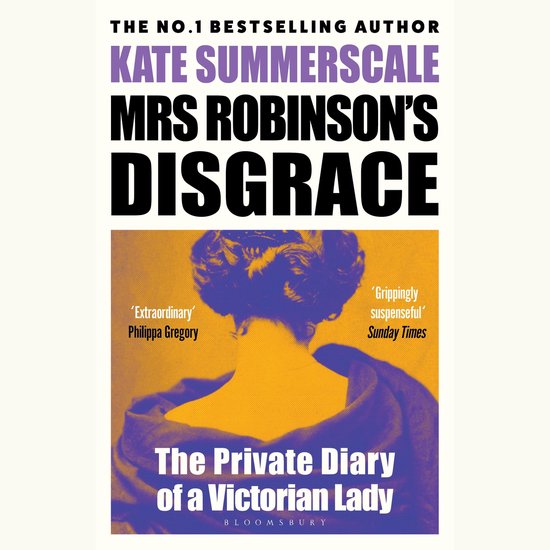 Mrs Robinson's Disgrace - cover