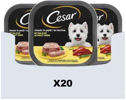 20x Cesar Alu Malse Kip 300 gr