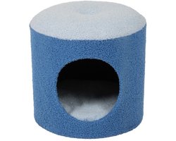 Coockoo Kattenhuisje Happy House Blauw