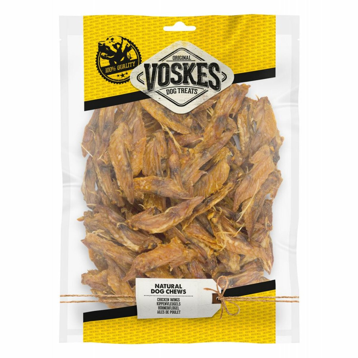 Voskes Kippenvleugels - 8 x 500 gr - Voordeelverpakking