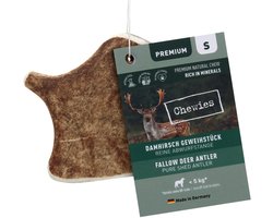 5x Chewies Damherten Gewei Snack S 80 gr