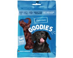 10x Chewies Goodies Hondensnacks Maxi Koolvis 200 gr