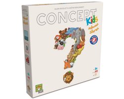 foto van Repos Production Concept Kids Dieren - Educatief bordspel voor 4+ jaar