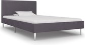 Medina Bedframe stof grijs 90x200 cm