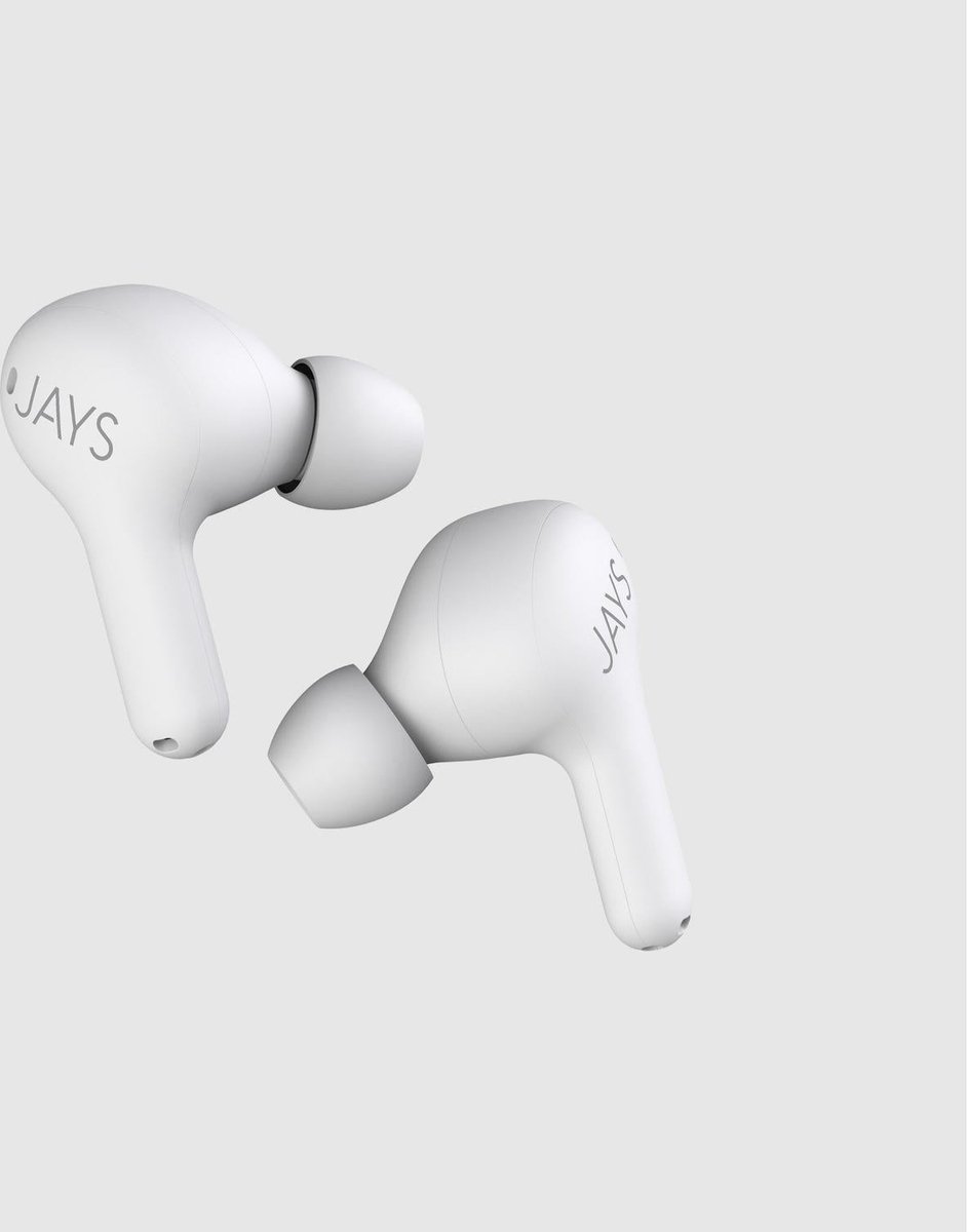 JAYS t-Seven True Wireless Headset Draadloos In-ear USB Type-C ...