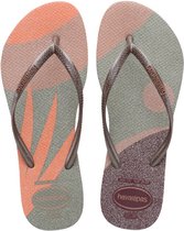 Havaianas Slim Palette Glow Glow Crocus Rose
