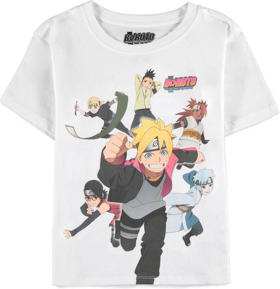 Boruto Kinder Tshirt -Kids 170- Next Generation Wit
