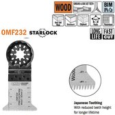 CMT - Multitoolzaagblad voor hout met spijkers, 45mm - Zaagblad - Zagen - Hout - 1 Stuk(s)