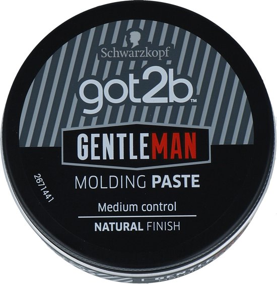 Got2B Gentleman Molding Paste Hoge Hold Natuurlijke Look Bol