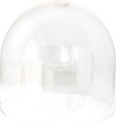 Stolp Ø 23*22 cm Transparant Glas Glazen stolp