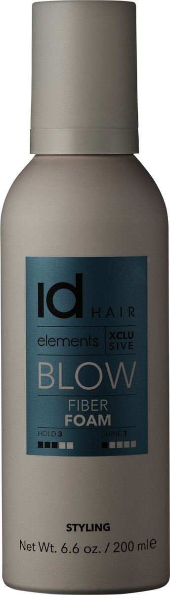 IdHAIR - Elements Xclusive Fiber Foam 200 ml