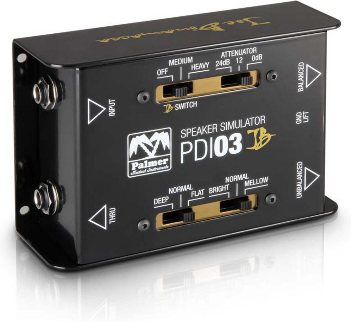 Palmer PDI03 JB speakersimulator en DI