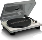 Lenco LS-50GY - Platine vinyle avec haut-parleurs intégrés - Gris