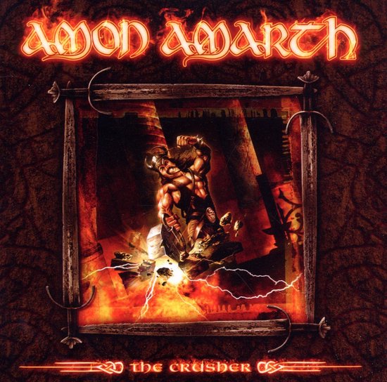 Amon Amarth - The Crusher (CD) (Reissue)