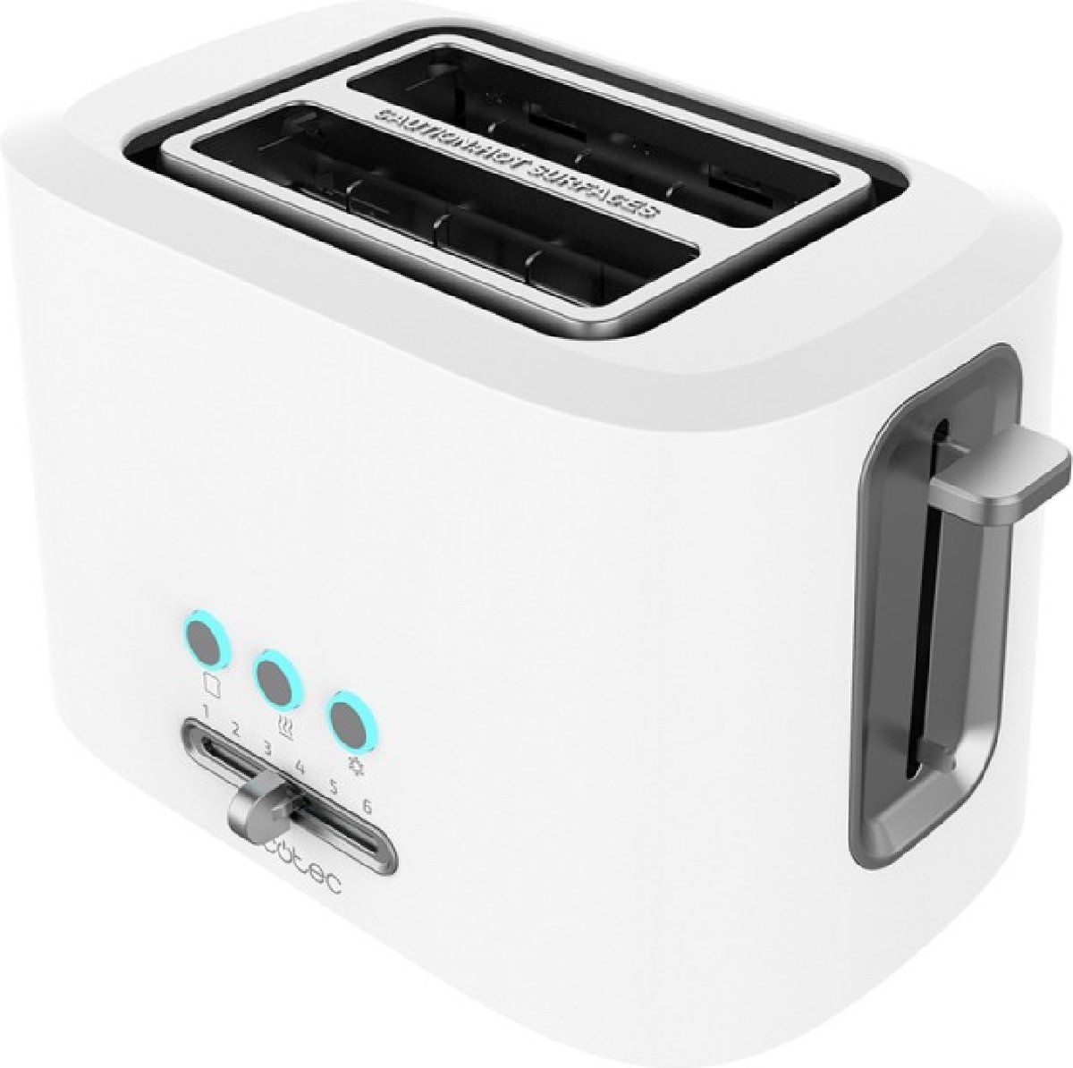 Broodrooster Cecotec 980 W Wit