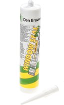 Den Braven Zwaluw Window Seal Plus 310 ml Ral9001 cremewit - Duurzame Beglazingskit