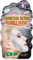 7th Heaven - charcoal detox bubble mask