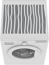 Wasmachine beschermer mat - Patronen - Abstract - Stippen - Breedte 55 cm x hoogte 45 cm