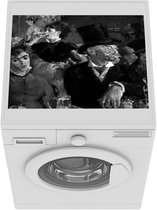 Wasmachine beschermer mat - The Café-Concert - Edouard Manet - Breedte 55 cm x hoogte 45 cm