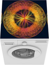 Wasmachine beschermer mat - Chakra - Patronen - Zen - Breedte 60 cm x hoogte 60 cm