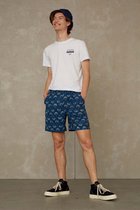 Kings Of Indigo - Bidatsu  - Korte Broek - Donker Blauw - S