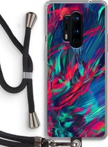 Case Company® - OnePlus 8 Pro hoesje met Koord - Pilgrims Of The Sea - Telefoonhoesje met Zwart Koord - Bescherming aan alle Kanten en Over de Schermrand