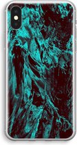 Case Company® - iPhone X hoesje - Ice Age - Soft Cover Telefoonhoesje - Bescherming aan alle Kanten en Schermrand