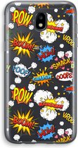 Case Company® - Samsung Galaxy J5 (2017) hoesje - Pow Smack - Soft Cover Telefoonhoesje - Bescherming aan alle Kanten en Schermrand