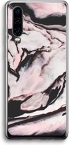 Case Company® - Huawei P30 hoesje - Roze stroom - Soft Cover Telefoonhoesje - Bescherming aan alle Kanten en Schermrand