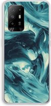 Case Company® - Oppo A94 5G hoesje - Dreaming About Whales - Soft Cover Telefoonhoesje - Bescherming aan alle Kanten en Schermrand