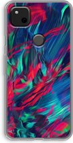 Case Company® - Google Pixel 4a hoesje - Pilgrims Of The Sea - Soft Cover Telefoonhoesje - Bescherming aan alle Kanten en Schermrand