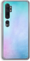 Case Company® - Xiaomi Mi Note 10 hoesje - Mist pastel - Soft Cover Telefoonhoesje - Bescherming aan alle Kanten en Schermrand
