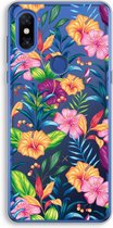 Case Company® - Xiaomi Mi Mix 3 hoesje - Tropisch 2 - Soft Cover Telefoonhoesje - Bescherming aan alle Kanten en Schermrand