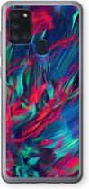 Case Company® - Samsung Galaxy A21s hoesje - Pilgrims Of The Sea - Soft Cover Telefoonhoesje - Bescherming aan alle Kanten en Schermrand