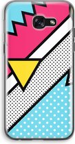 Case Company® - Samsung Galaxy A5 (2017) hoesje - Pop Art #3 - Soft Cover Telefoonhoesje - Bescherming aan alle Kanten en Schermrand