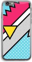 Case Company® - iPhone 6 PLUS / 6S PLUS hoesje - Pop Art #3 - Soft Cover Telefoonhoesje - Bescherming aan alle Kanten en Schermrand