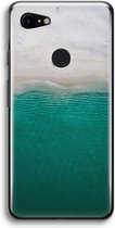 Case Company® - Google Pixel 3 hoesje - Stranded - Soft Cover Telefoonhoesje - Bescherming aan alle Kanten en Schermrand