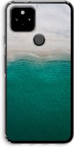 Case Company® - Google Pixel 5 hoesje - Stranded - Soft Cover Telefoonhoesje - Bescherming aan alle Kanten en Schermrand