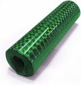 serpentines Holographic 4 meter papier groen 18-delig