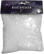 sneeuwvlokken iriserend 50 gram wit