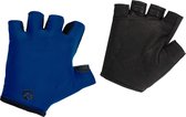 Rogelli Solid Fietshandschoenen Zomer - Wielrenhandschoenen - Korte Vinger - Heren - Donkerblauw - Maat XXL