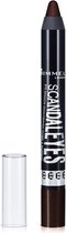 Rimmel London Scandaleyes Eye Shadow Stick - 014 Bootleg Brown - Oogschaduwpotlood - Bruin