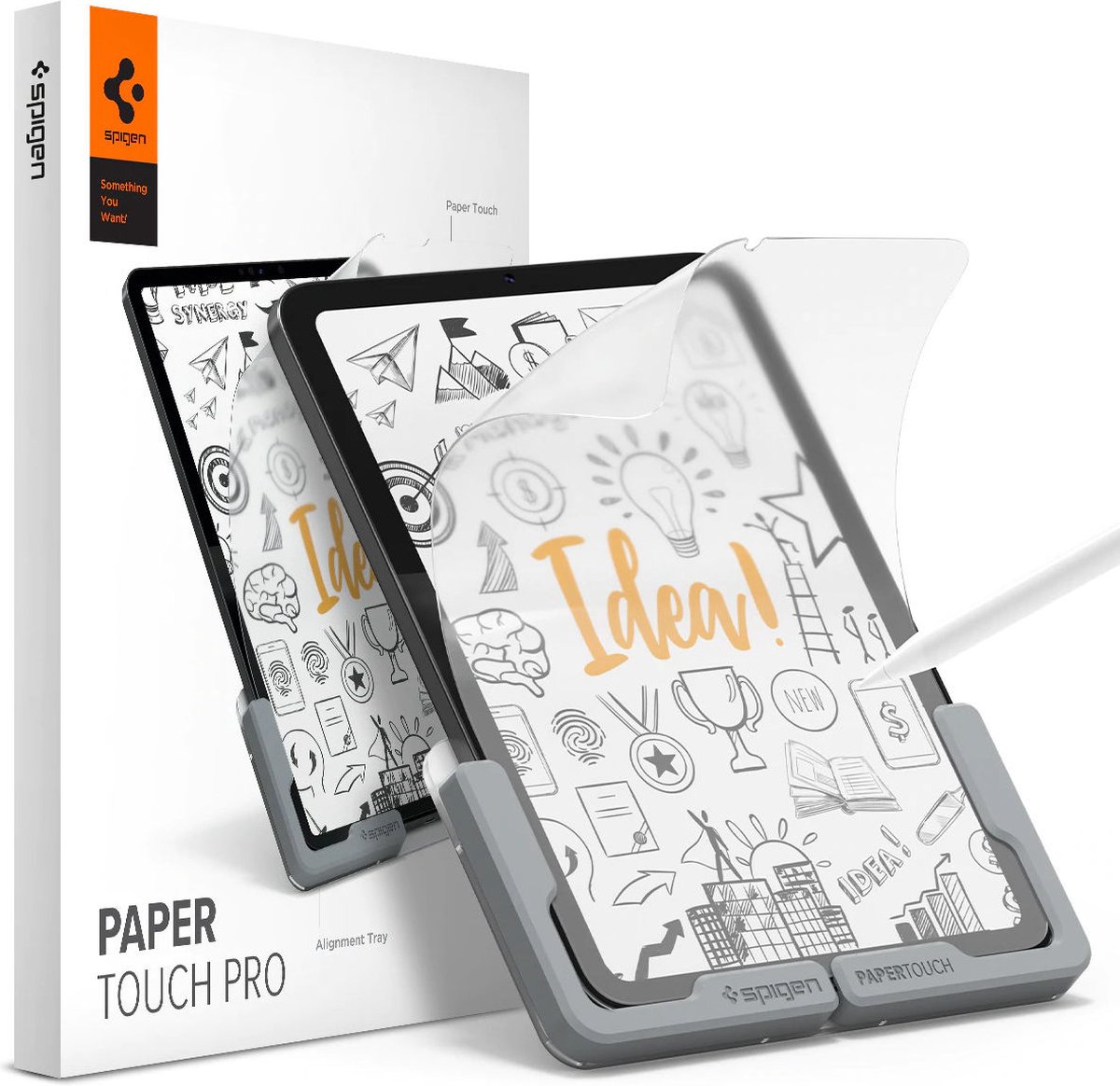 Spigen Paper Touch Pro iPad Mini 6 Screen Protector Display Folie