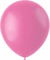ballonnen 33 cm latex roze 10 stuks