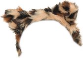 luipaard haarband bruin junior