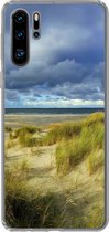 Geschikt voor Huawei P30 Pro hoesje - Noordzee - Vlieland - Duinen - Siliconen Telefoonhoesje