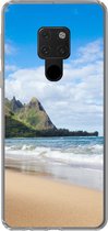 Geschikt voor Huawei P40 Lite hoesje - Strand - Tropisch - Hawaii - Siliconen Telefoonhoesje